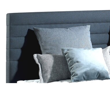 Americká postel boxspring s úložným prostorem CORALO Americká postel boxspring s úložným prostorem CORALO