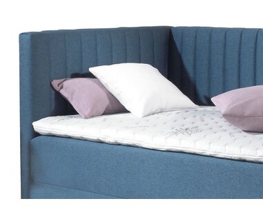 Americká postel boxspring s úložným prostorem NOVO