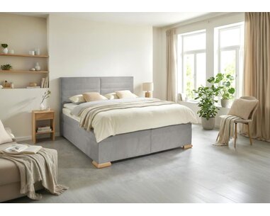 Americká postel boxspring Lucia 200x200