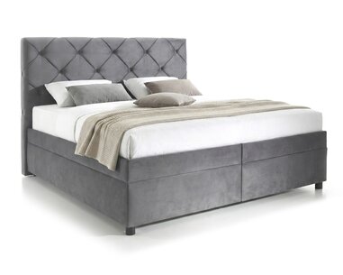 Americká postel boxspring PALLADIO, s úložným prostorem