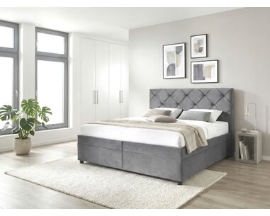 Americká postel boxspring PALLADIO 200x200cm