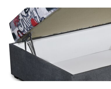 Válenda s úložným prostorem Klasik