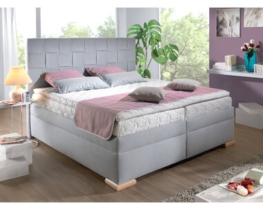 Americká postel boxspring GIARDINO, s úložným prostorem Americká postel boxspring GIARDINO, s úložným prostorem