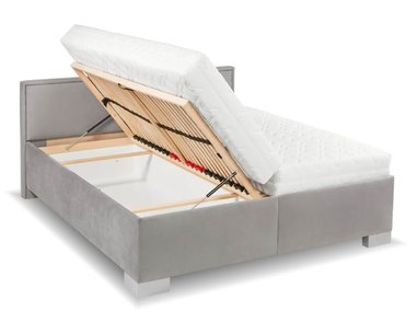 Čalouněná postel Ester de Luxe, s úložným prostorem Čalouněná postel Ester de Luxe, s úložným prostorem