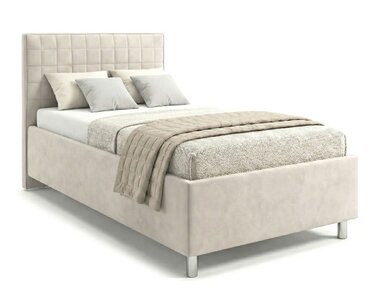 Čalouněná postel s úložným prostorem Belarona, 120x200