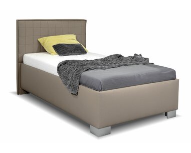 Čalouněná postel s úložným prostorem Belarona, 90x200 Čalouněná postel s úložným prostorem Belarona, 90x200