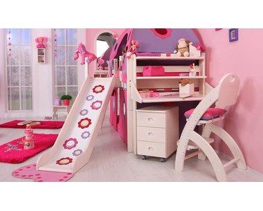 Skluzavka Kytičky D922 - Domino,buk