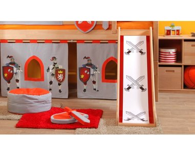 Skluzavka s meči D922 - Domino, buk