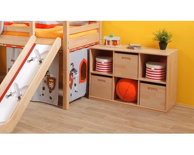 Regál D618, smrk Regál D618, smrk