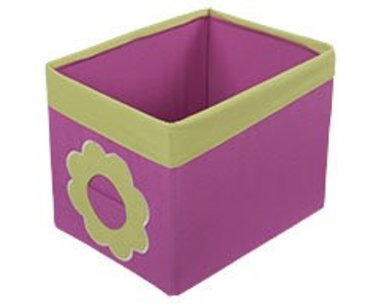 Textilní box do regálu D622 - Kytka Textilní box do regálu D622 - Kytka