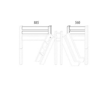 Zábrana  C D916-Domino