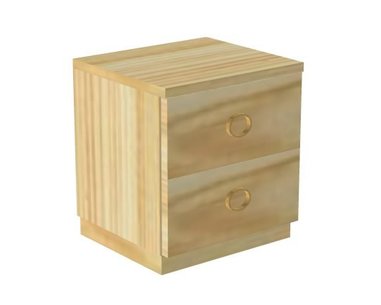 Noční stolek D303-Domino