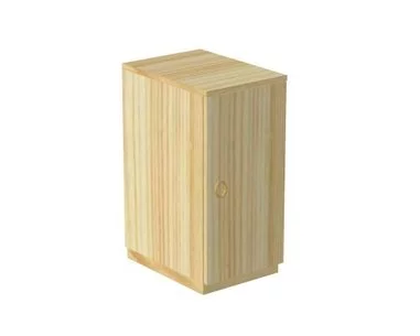 Komoda dvířková D405-Domino - pohled č. 1