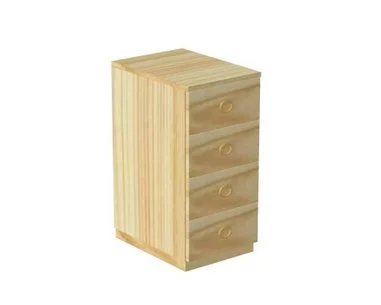 Komoda zásuvková D407-Domino - pohled č. 1