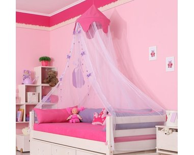 Baldachýn s vlnkami D236R - Domino