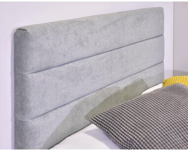 Čalouněná postel s úložným prostorem Fontana, 120x200 cm