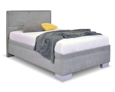 Čalouněná postel s úložným prostorem Marila, 120x200 cm