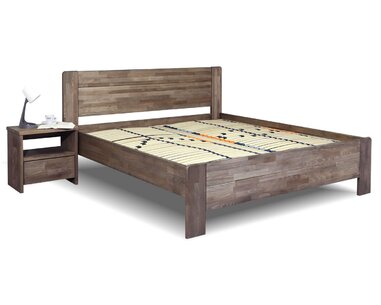Zvýšená postel z masivu ARION 2, masiv buk Zvýšená postel z masivu ARION 2, masiv buk