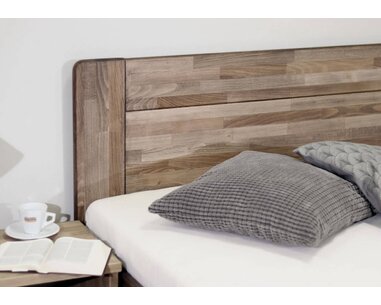 Postel s úložným prostorem ARION 2, 90x200, masiv buk