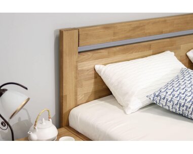 Zvýšená postel s úložným prostorem Klementin, 140x200, masiv buk Zvýšená postel s úložným prostorem Klementin, 140x200, masiv buk