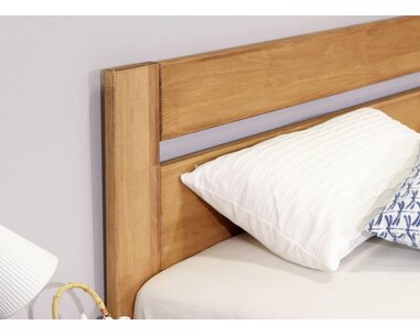 Zvýšená postel s úložným prostorem Academia, 80x200, 90x200, masiv buk, Pravá