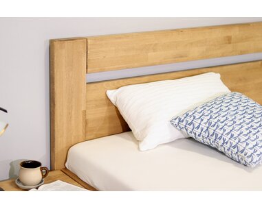 Postel s úložným prostorem Orfeus, masiv buk, 140x200 Postel s úložným prostorem Orfeus, masiv buk, 140x200