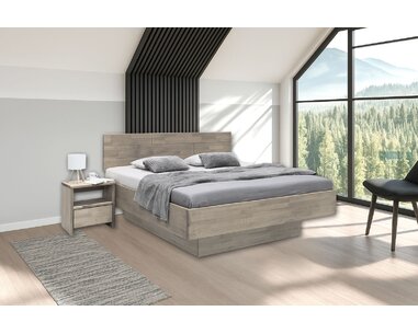 interier - Levitující postel Baron 