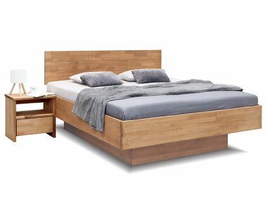 Manželská dřevěná postel s úložným prostorem PRESIDENT, rošty v ceně Manželská dřevěná postel s úložným prostorem PRESIDENT, rošty v ceně
