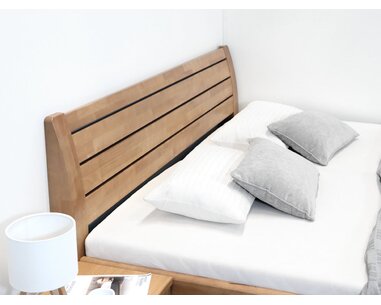 Detail čela - postel Concepta