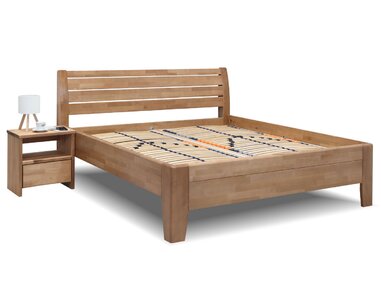 Detail čela - postel Concepta