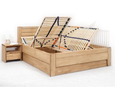 Postel s úložným prostorem Esprit - rošty