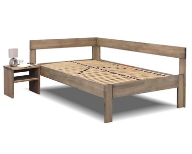 postel jednolůžko Tiffany 120x200, masiv buk, Pravá