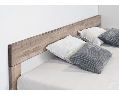 Čelo - dvoulůžko z masivu TYLIA, masiv buk Čelo - dvoulůžko z masivu TYLIA, masiv buk