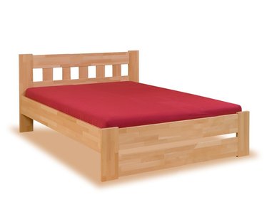 Postel z masivu FILIP senior 140x200, buk Postel z masivu FILIP senior 140x200, buk