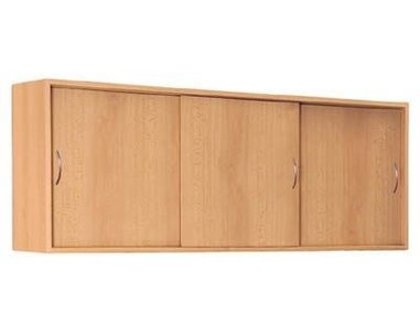 Nástavec šatní skříně třídilný s posuvnými dvířky IA3223A, buk Nástavec šatní skříně třídilný s posuvnými dvířky IA3223A, buk