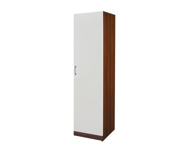 Šatní skříň IA61510, ořech/bílá Šatní skříň IA61510, ořech/bílá