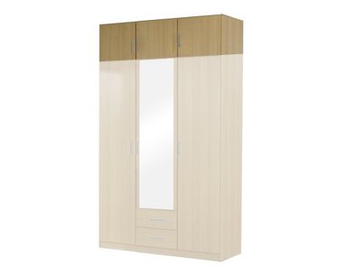 Nástavec šatní skříně IA11535, buk