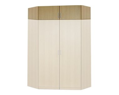 Rohový nástavec šatní skříně IA11555, buk