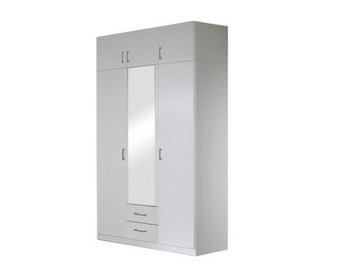 Šatní skříň třídveřová IA21530, bílá