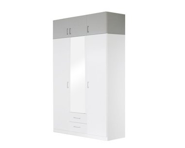 Nástavec šatní skříně IA21535, bílá