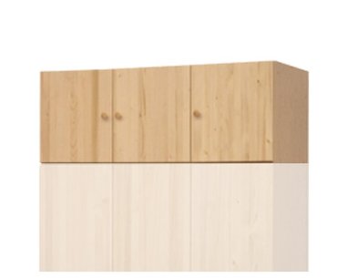 Nástavec na skříň IA899, masiv smrk