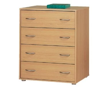 Komoda-prádelník IA1502A, lamino buk - pohled č. 1