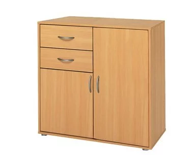 Komoda-prádelník IA1504A, lamino buk - pohled č. 1