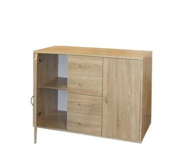 Komoda-prádelník IA51507, lamino dub - pohled č. 1