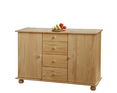 Komoda - Prádelník IA8045, masiv borovice Komoda - Prádelník IA8045, masiv borovice