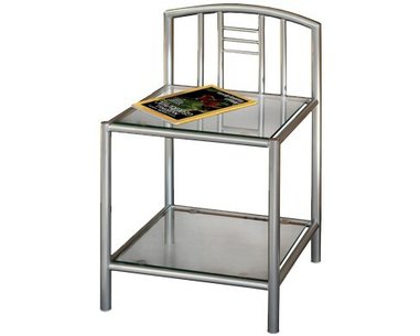 Kovový noční stolek IA3020