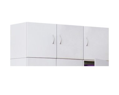 Nástavec skříně třídílný IA317B - bílý