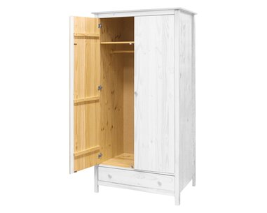 Skříň 2 dveřová IA8088B, masív borovice Skříň 2 dveřová IA8088B, masív borovice