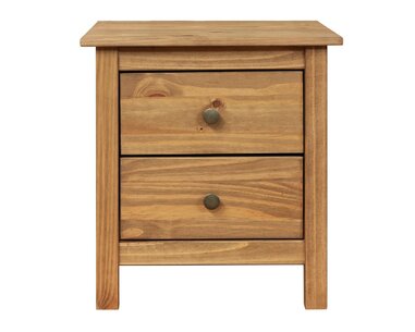 Noční stolek IA8099V, masiv smrk