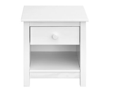 Noční stolek IA9130B, masiv smrk